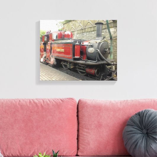 STEAM TRAINS CANVAS AFDRUK (Insitu (Woonkamer))