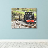 STEAM TRAINS CANVAS AFDRUK (Insitu (Houten vloer))