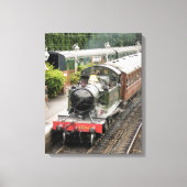 STEAM TRAINS CANVAS AFDRUK (Voorkant)