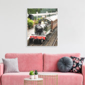 STEAM TRAINS CANVAS AFDRUK (Insitu (Woonkamer))