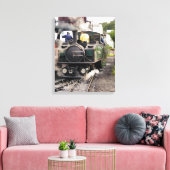 STEAM TRAINS CANVAS AFDRUK (Insitu (Woonkamer))