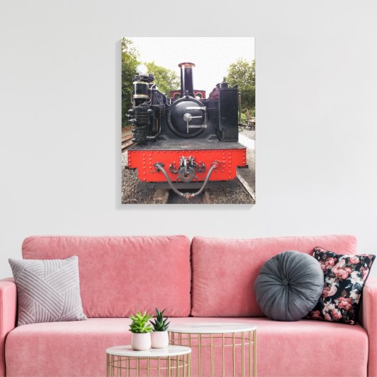 STEAM TRAINS CANVAS AFDRUK (Insitu (Woonkamer))