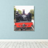 STEAM TRAINS CANVAS AFDRUK (Insitu (Houten vloer))