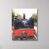 STEAM TRAINS CANVAS AFDRUK (Voorkant)
