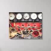 STEAM TRAINS CANVAS AFDRUK (Voorkant)