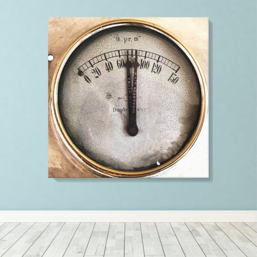 STEAM TRAINS CANVAS AFDRUK (Insitu (Houten vloer))