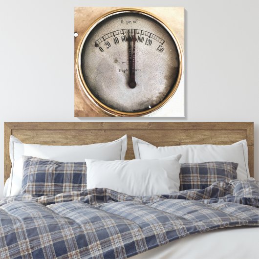 STEAM TRAINS CANVAS AFDRUK (Insitu (Slaapkamer))