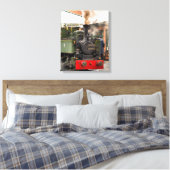 STEAM TRAINS CANVAS AFDRUK (Insitu (Slaapkamer))
