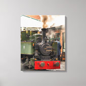 STEAM TRAINS CANVAS AFDRUK (Voorkant)