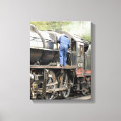 STEAM TRAINS CANVAS AFDRUK (Voorkant)