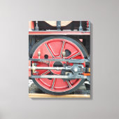 STEAM TRAINS CANVAS AFDRUK (Voorkant)