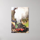 STEAM TRAINS CANVAS AFDRUK (Voorkant)