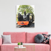 STEAM TRAINS CANVAS AFDRUK (Insitu (Woonkamer))