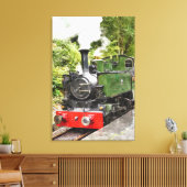 STEAM TRAINS CANVAS AFDRUK (Insitu (Woonkamer))