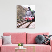 STEAM TRAINS CANVAS AFDRUK (Insitu (Woonkamer))