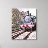 STEAM TRAINS CANVAS AFDRUK (Voorkant)