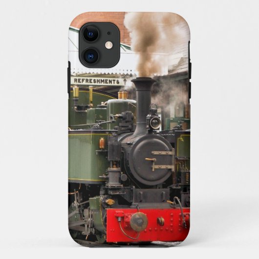 STEAM TRAINS Case-Mate iPhone CASE (Achterkant)