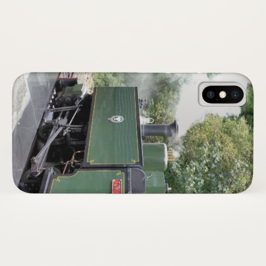 STEAM TRAINS Case-Mate iPhone CASE (Achterkant (horizontaal))