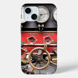 STEAM TRAINS iPhone 15 CASE