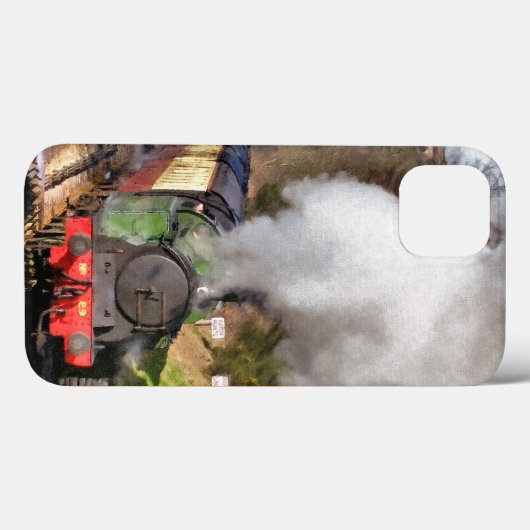 STEAM TRAINS Case-Mate iPhone CASE (Achterkant (horizontaal))