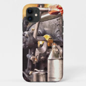 STEAM TRAINS Case-Mate iPhone CASE (Achterkant)