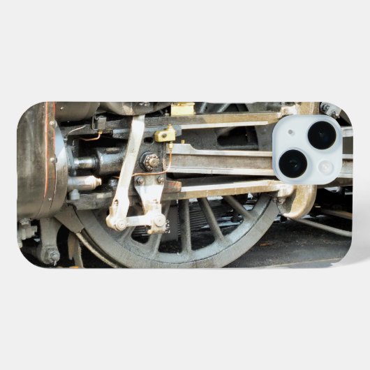 STEAM TRAINS Case-Mate iPhone CASE (Achterkant (horizontaal))