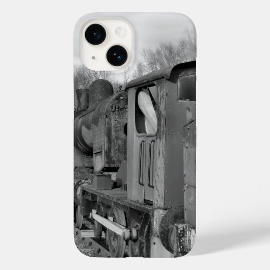 STEAM TRAINS Case-Mate iPhone CASE (Achterkant)