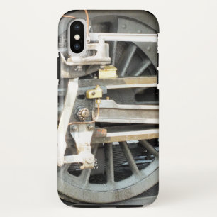 STEAM TRAINS iPhone X HOESJE