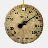 STEAM TRAINS CERAMIC ORNAMENT (Achterkant)