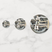 STEAM TRAINS CONFETTI (Achterkanten)