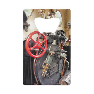 STEAM TRAINS CREDITKAART FLESSENOPENER