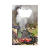 STEAM TRAINS CREDITKAART FLESSENOPENER (Achterkant)