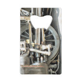 STEAM TRAINS CREDITKAART FLESSENOPENER (Voorkant)