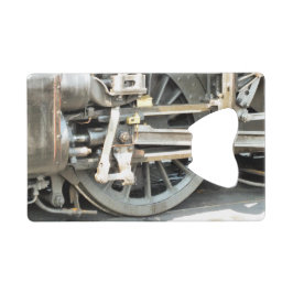 STEAM TRAINS CREDITKAART FLESSENOPENER