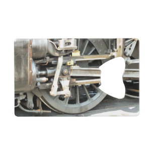 STEAM TRAINS CREDITKAART FLESSENOPENER