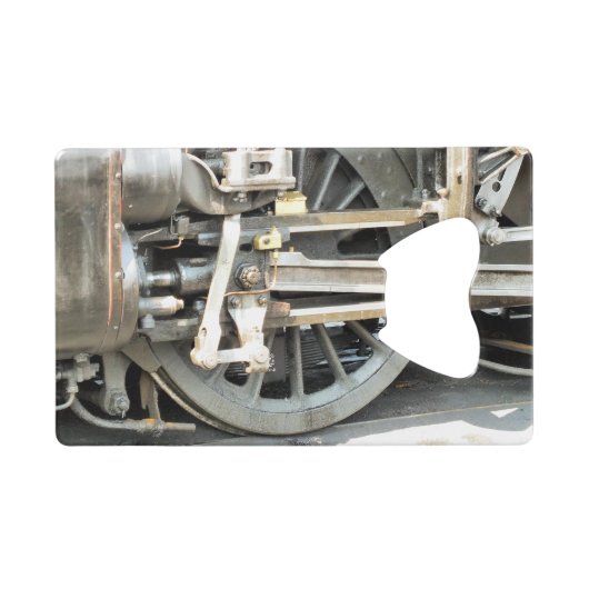 STEAM TRAINS CREDITKAART FLESSENOPENER (Voorkant (Horizontaal))