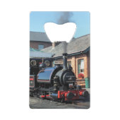 STEAM TRAINS CREDITKAART FLESSENOPENER (Achterkant)