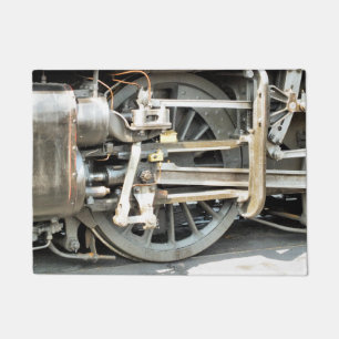 STEAM TRAINS DEURMAT