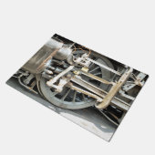 STEAM TRAINS DEURMAT (Schuin)