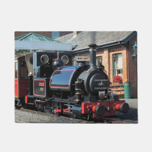 STEAM TRAINS DEURMAT