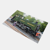 STEAM TRAINS DEURMAT (Schuin)