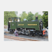 STEAM TRAINS DEURMAT (Voorkant)