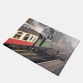 STEAM TRAINS DEURMAT (Schuin)