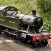 STEAM TRAINS DEURMAT