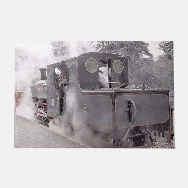 STEAM TRAINS DEURMAT (Voorkant)