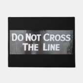 STEAM TRAINS DEURMAT (Voorkant)