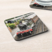 STEAM TRAINS DRANKJES ONDERZETTER (Linkerzijde)