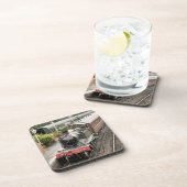 STEAM TRAINS DRANKJES ONDERZETTER (Rechterzijde)