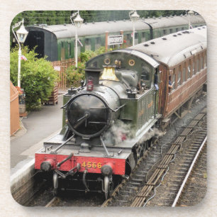 STEAM TRAINS DRANKJES ONDERZETTER