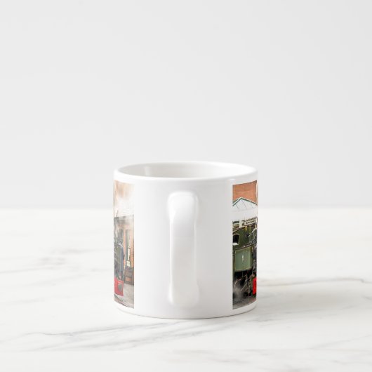 STEAM TRAINS ESPRESSO KOP (Achterkant)